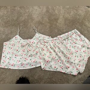 Silky 🍒 delight pj set